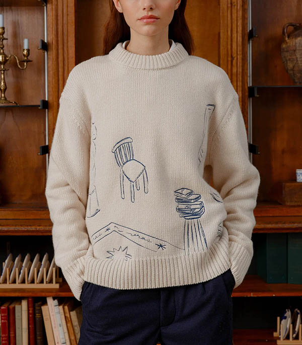 Pull Dans Le Club Vrai
