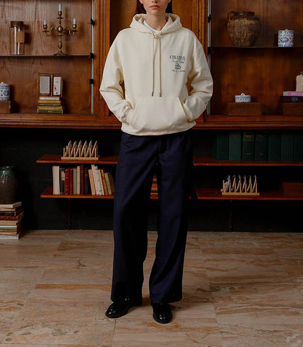 Hoodie Arts & Lecture Vrai