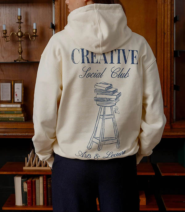 Hoodie Arts & Lecture Vrai