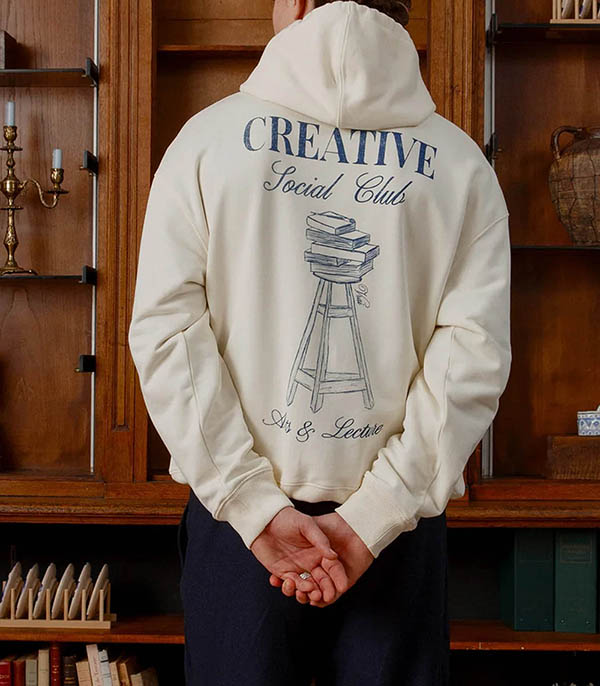 Hoodie Arts & Lecture Vrai