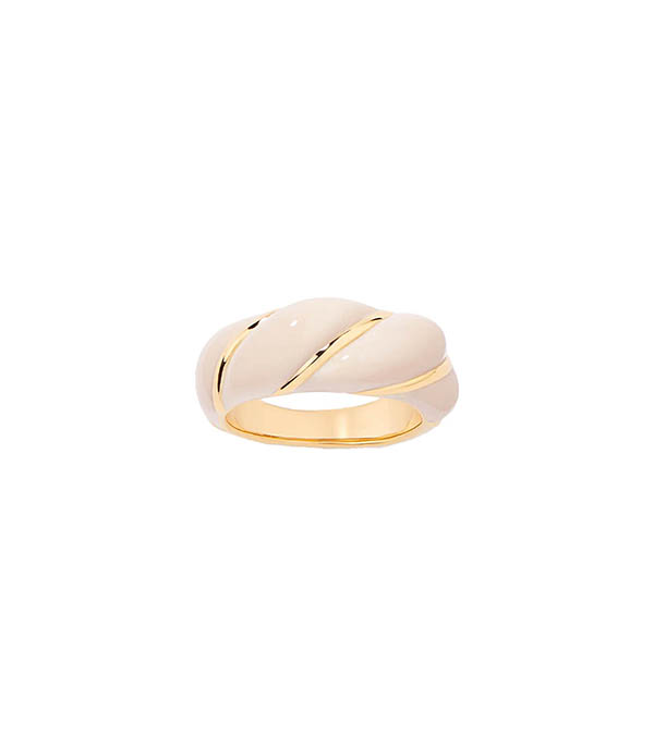 Bague Diana Ivoire Aurélie Bidermann