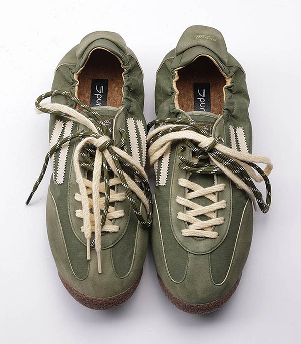Sneakers 6.02 Panther Army Puraai