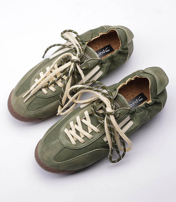Sneakers 6.02 Panther Army Puraai