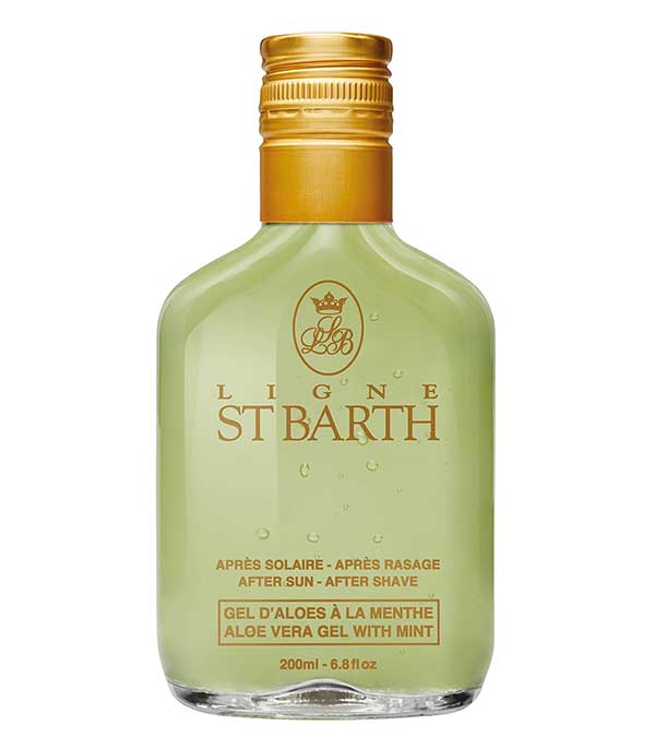 Gel d'Aloe Vera et Menthe 200 ml Ligne St Barth