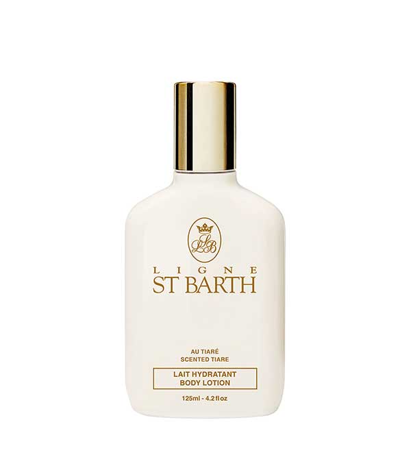 Lait hydratant au Tiaré 125 ml Ligne St Barth