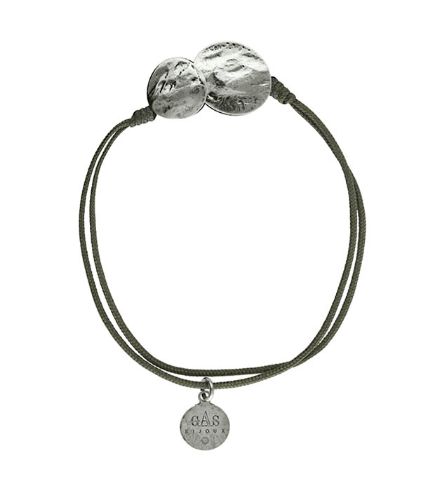 Bracelet Platine Argent Gas Bijoux