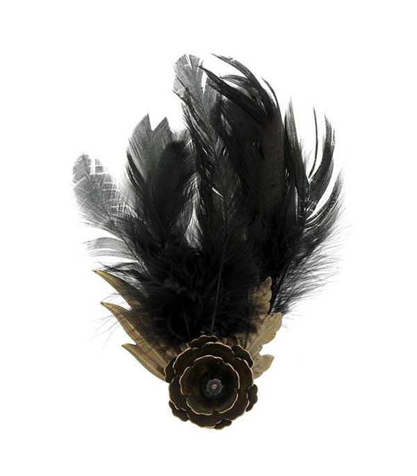 Broche avec plume Forte Forte