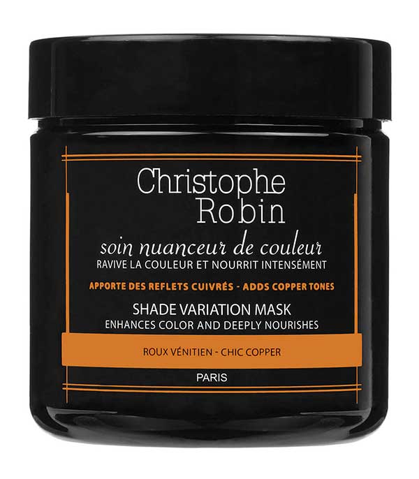 Soin nuanceur de couleur roux vénitien 250 ml Christophe Robin