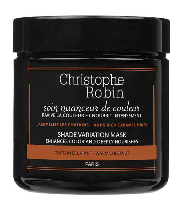Soin nuanceur de couleur Chatain éclatant 250 ml Christophe Robin