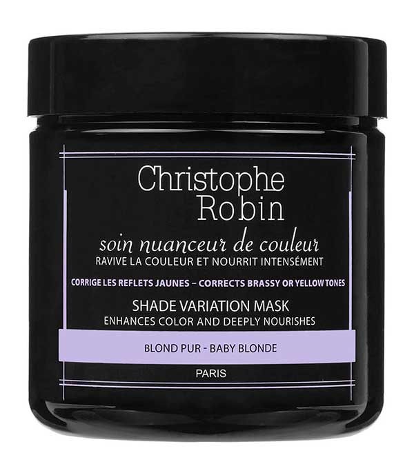 Soin nuanceur de couleur Blond Pur 250 ml Christophe Robin