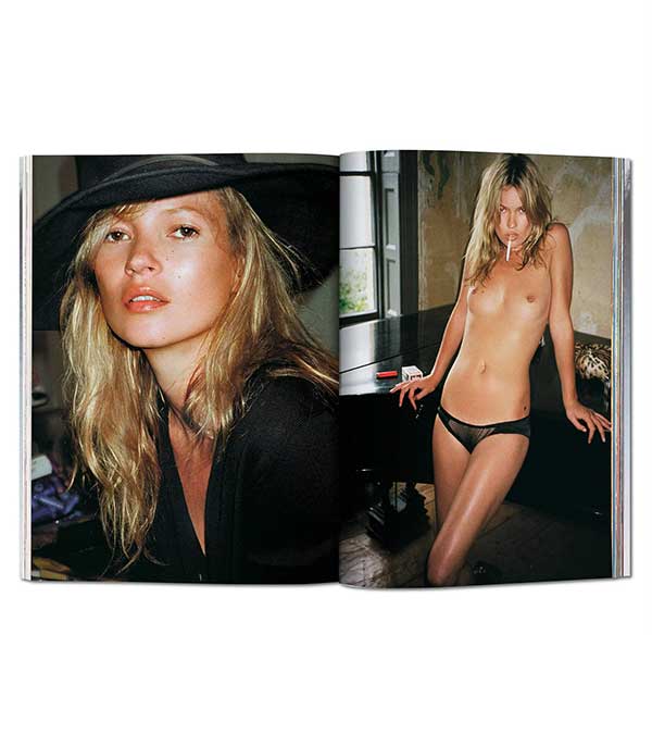 Livre Kate Moss by Mario Testino Taschen