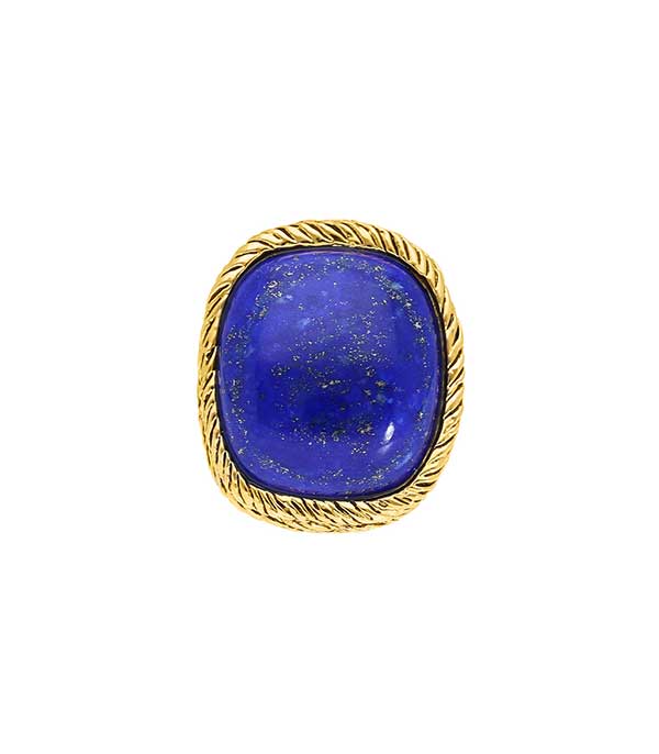 Bague Miki Lapis Lazuli Aurélie Bidermann