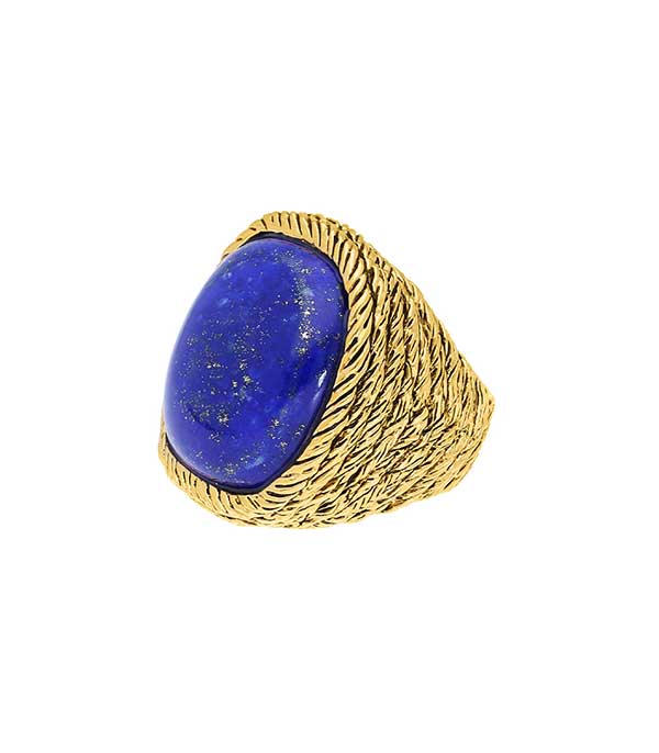 Bague Miki Lapis Lazuli Aurélie Bidermann
