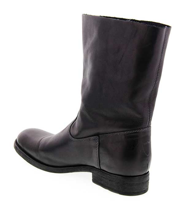 Boots Sienna en cuir et fleurs HTC Los Angeles