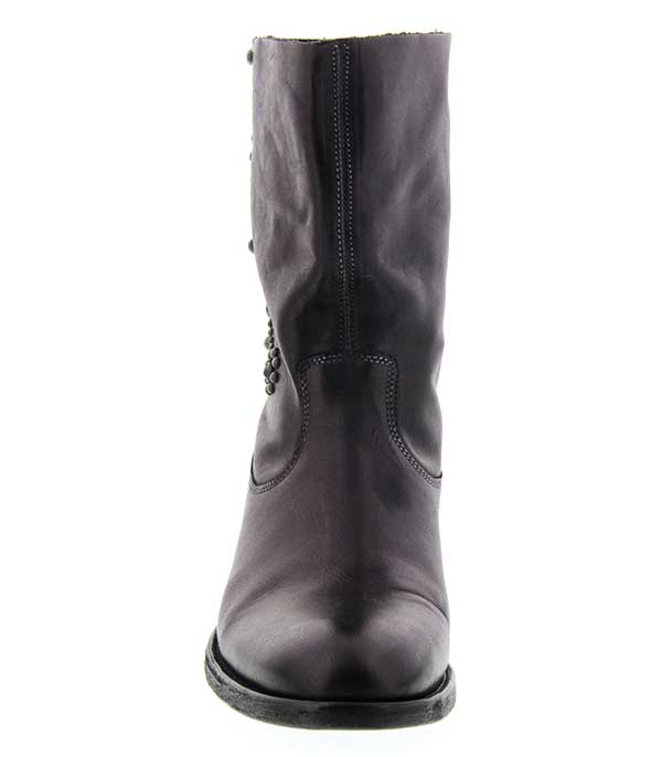 Boots Sienna en cuir et fleurs HTC Los Angeles