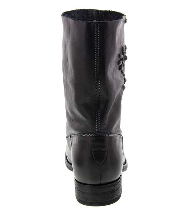 Boots Sienna en cuir et fleurs HTC Los Angeles