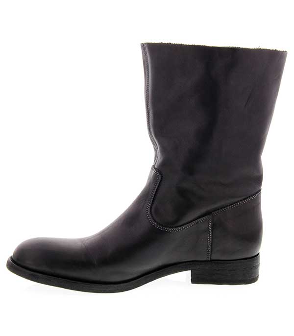 Boots Sienna en cuir et fleurs HTC Los Angeles