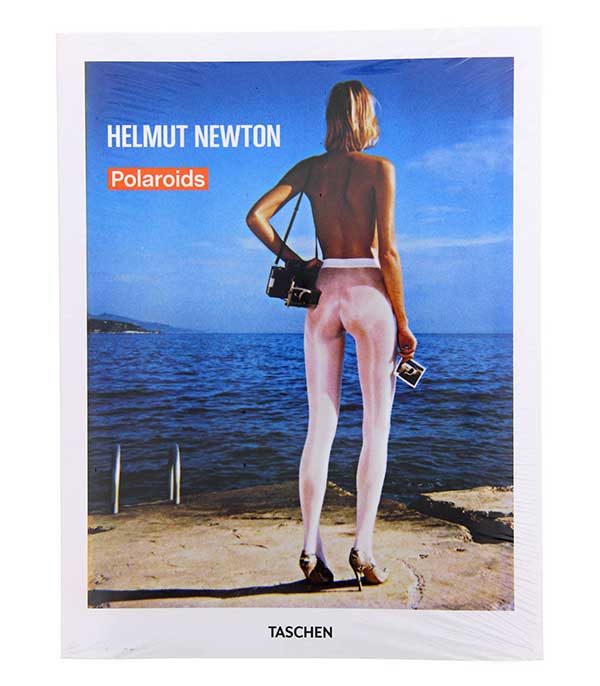 Livre Polaroids, Helmut Newton Taschen