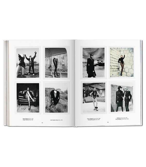 Livre Polaroids, Helmut Newton Taschen