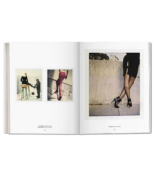 Livre Polaroids, Helmut Newton Taschen
