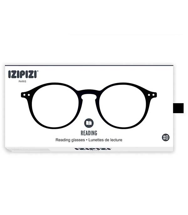 Lunettes de lecture #D Black  IZIPIZI