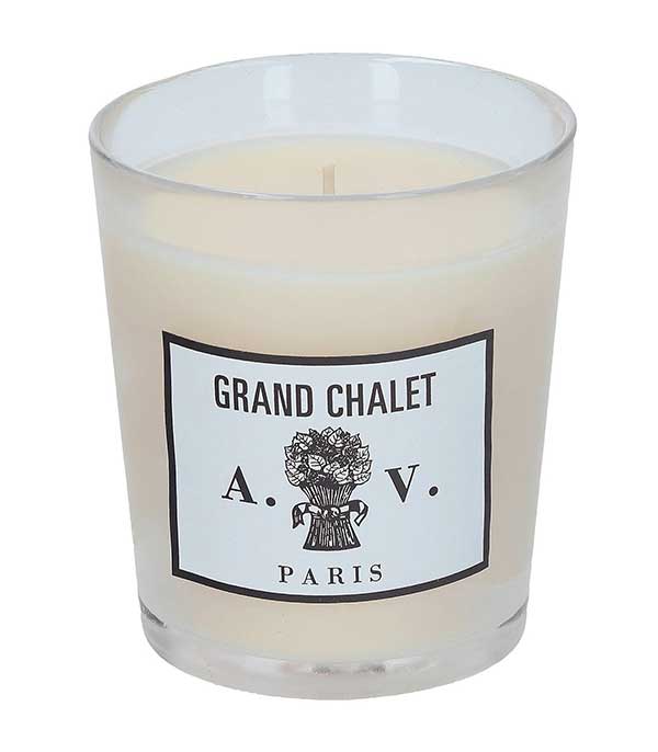 Bougie parfumée Grand Chalet Astier de Villatte