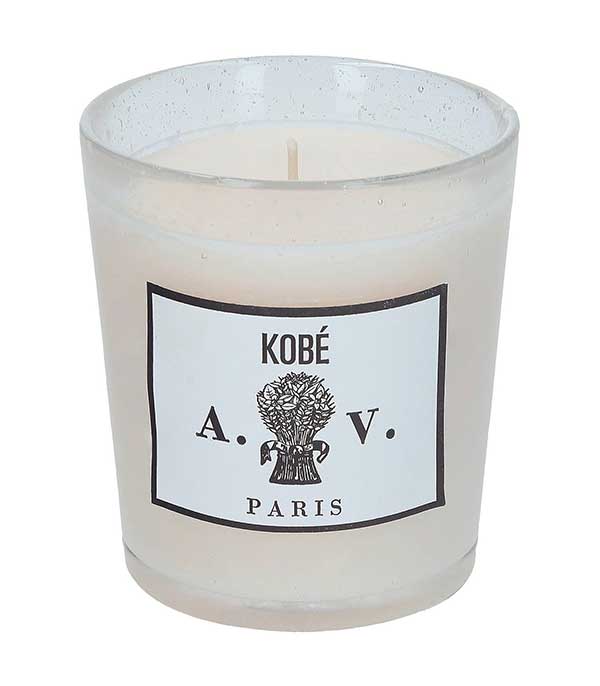 Bougie parfumée Kobé Astier de Villatte