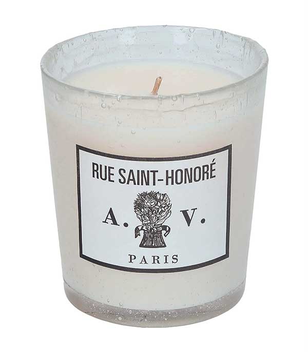 Bougie parfumée Rue Saint-Honoré Astier de Villatte