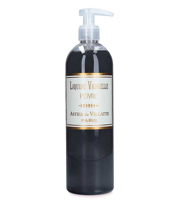 Liquide vaisselle Poivre 500 ml Astier de Villatte