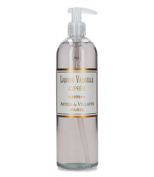 Liquide vaisselle Cyprès 500 ml Astier de Villatte