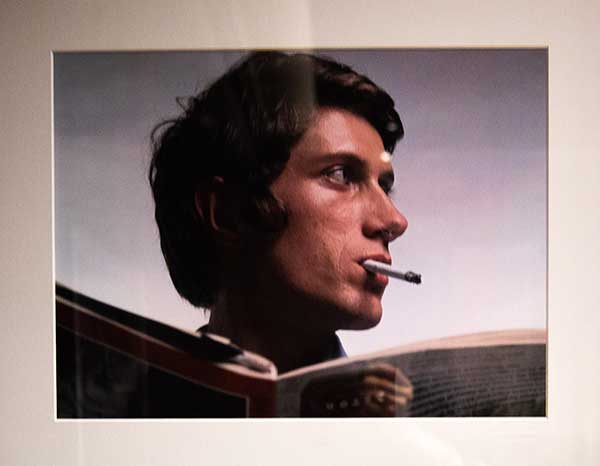 Affiche La Galerie Dutronc Couleur 40 x 50 cm Image Republic