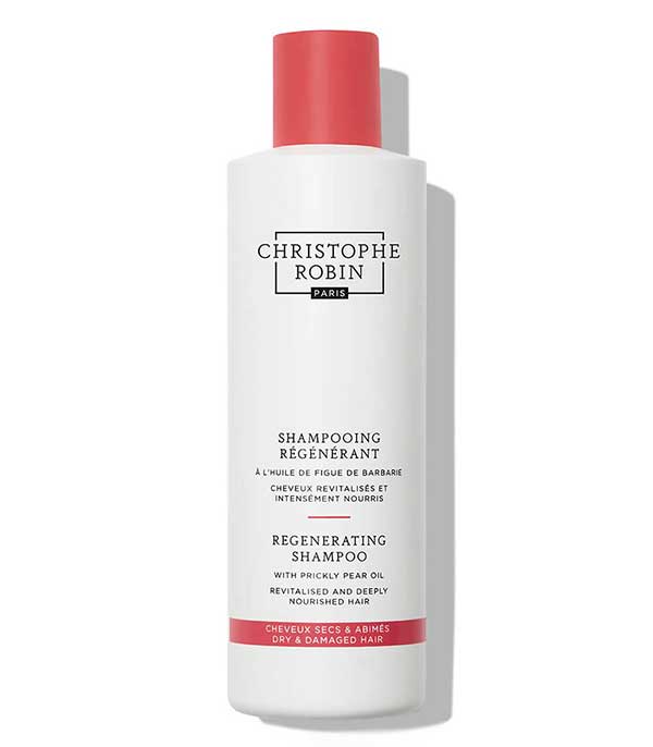 Shampoing régénérant à l'huile de figue de barbarie 250 ml Christophe Robin