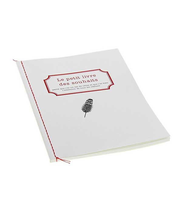 Le petit livre de mes souhaits Serax