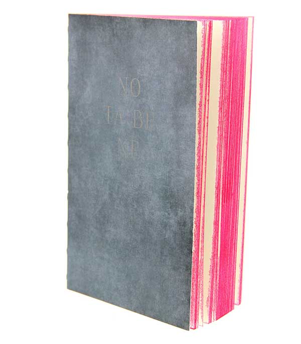 Carnet de notes et pochette en cuir Leather cluster key Slow Design