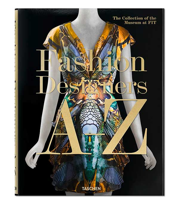 Livre Fashion Designers A-Z Taschen