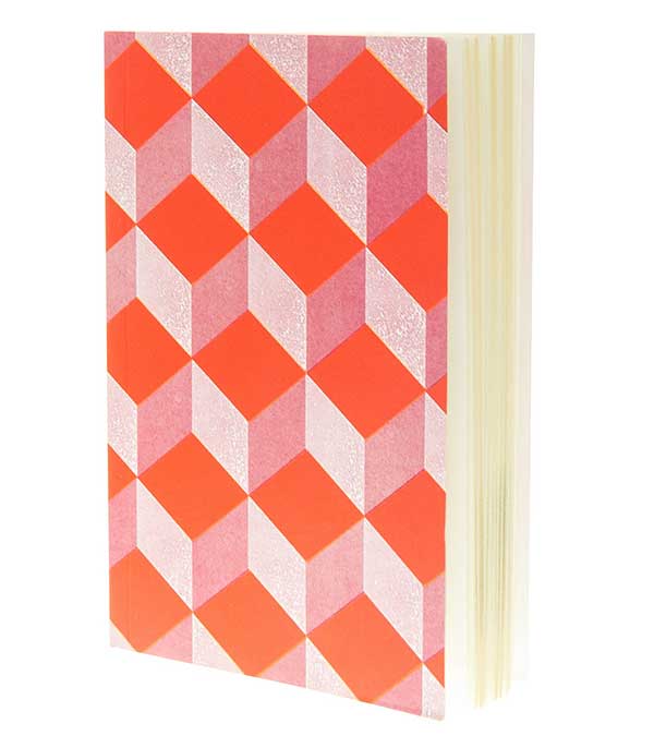 Carnet de notes cubes géométriques Astier de Villatte