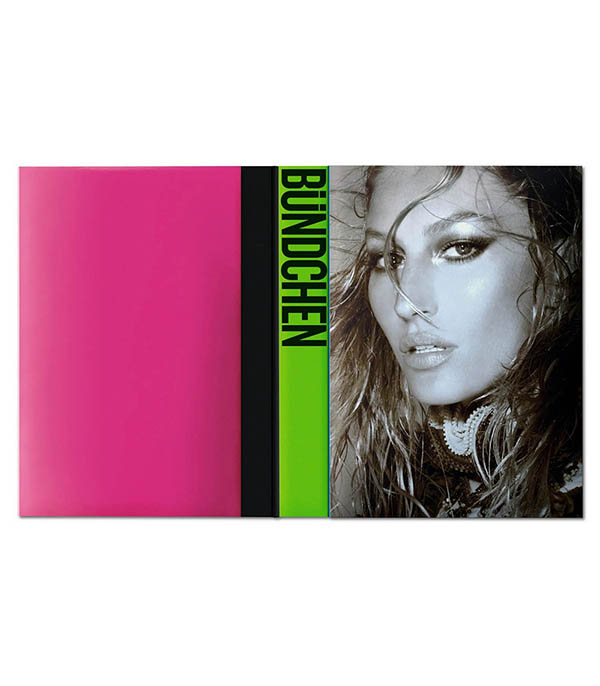 Livre Gisele Bündchen Taschen