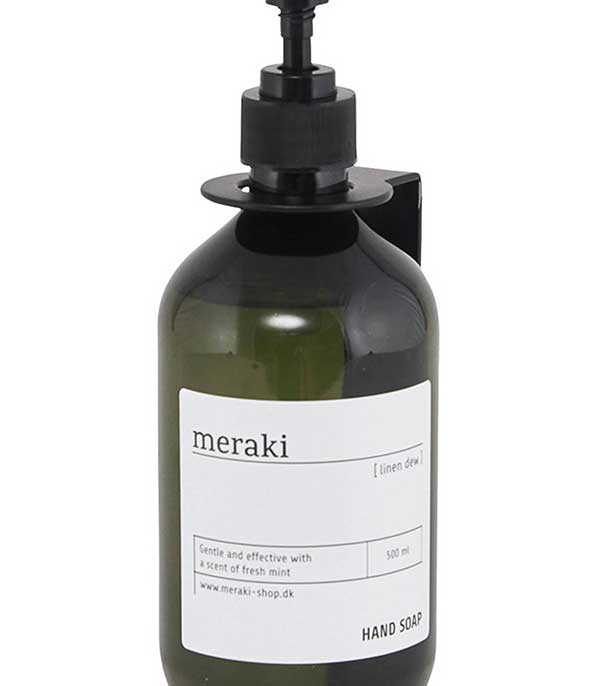 Porte distributeur de savon (bouteille de 500 ml) Meraki