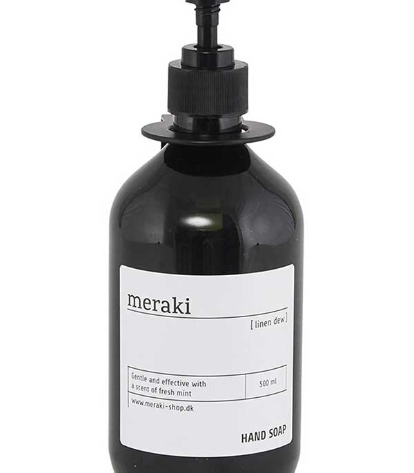 Porte distributeur de savon (bouteille de 500 ml) Meraki