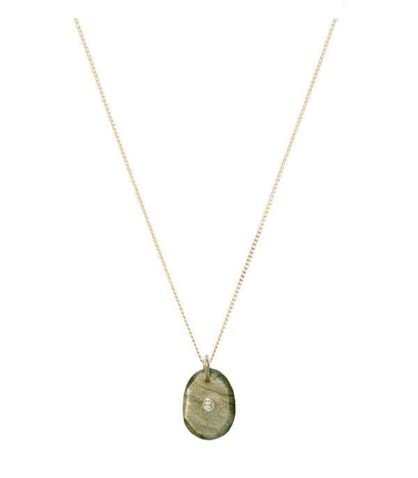 Collier Orso N°1 Labradorite Pascale Monvoisin