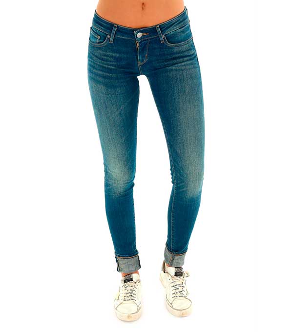 Jean skinny clean Levi's