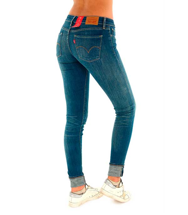 Jean skinny clean Levi's