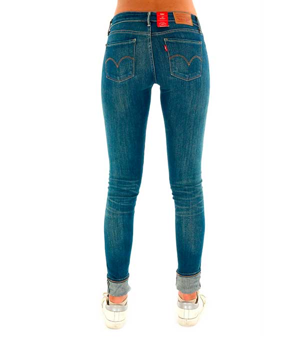Jean skinny clean Levi's