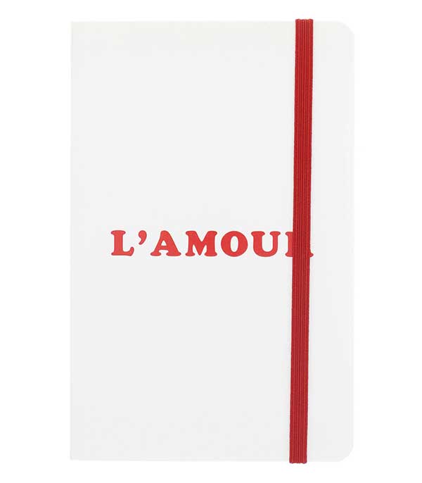 Carnet de notes L'Amour Swildens