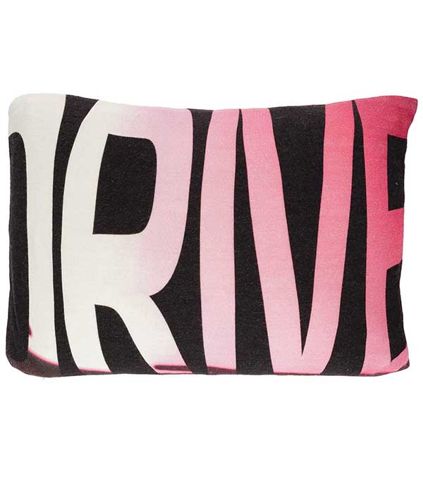 Coussin icone jersey de viscose Drive Maison de Vacances