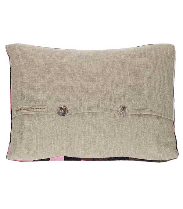 Coussin icone jersey de viscose Drive Maison de Vacances