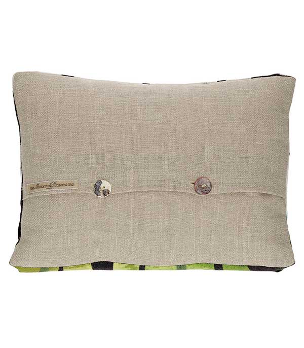 Coussin icone jersey de viscose Here Maison de Vacances
