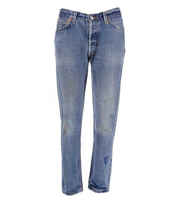 Jean relaxed straight (ne pas rendre visible) RE/DONE - Taille 28