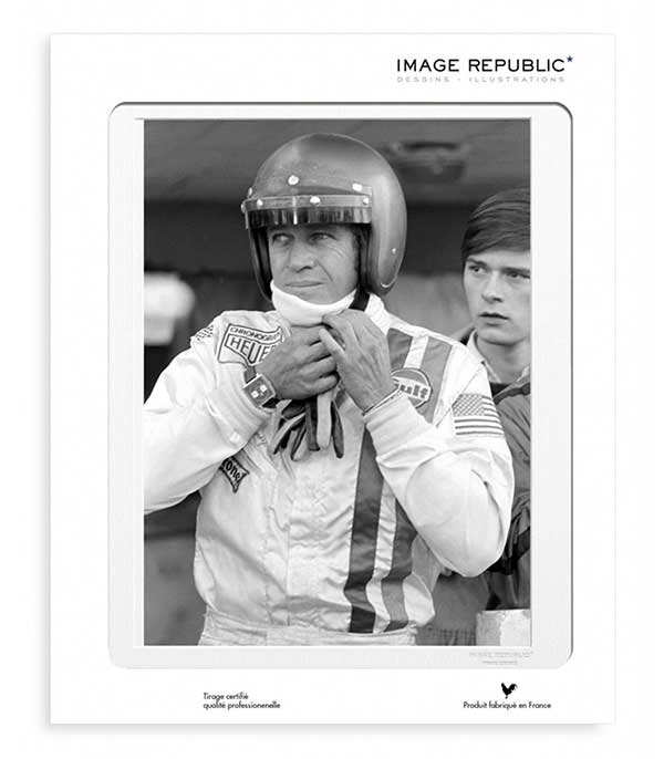 Affiche La Galerie Steve McQueen 2  56 x 76 cm Image Republic