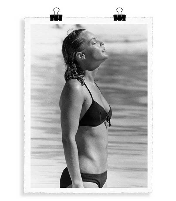 Affiche La Galerie Romy Schneider 56 x 76 cm Image Republic